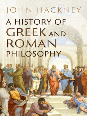 cover image of A History of Greek and Roman Philosophy